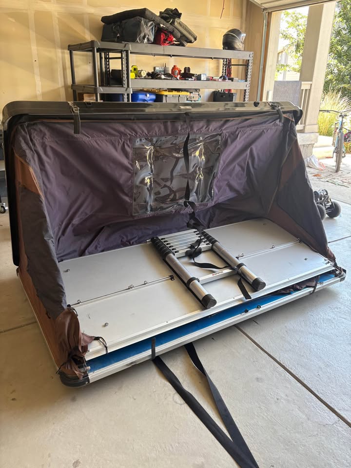 Ikamper skycamp rooftop tent in Loveland, CO (photo 4) — photo 4