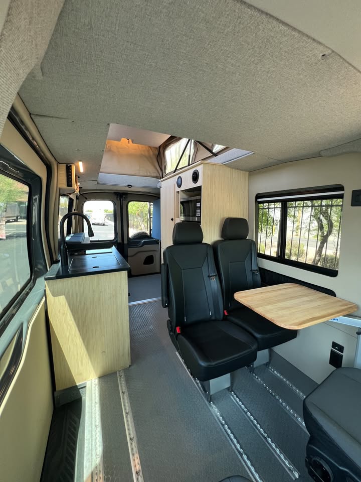 2025 Ford transit sportsmobile pop top in Gold Canyon, AZ (photo 3) — photo 3