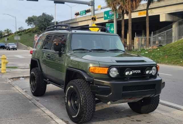 2011 Toyota FJ Cruiser in Boca Raton, FL (photo 5) — photo 5