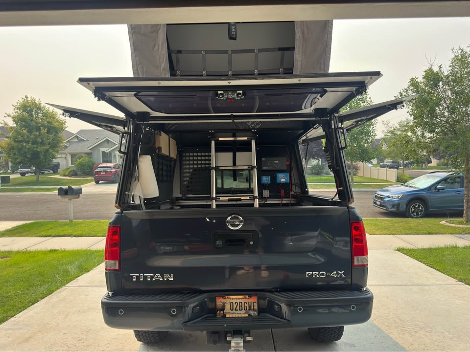 2014 Nissan Titan King Cab PRO-4X Pickup 4D 6 1/2 ft in Meridian, ID (photo 12)