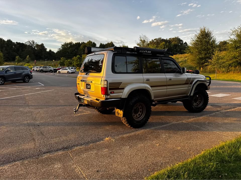 1994 Toyota Landcruiser · Heritage Edition Sport Utility 4D (photo 6) — photo 6