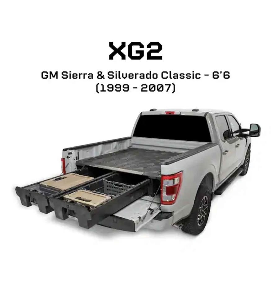 DECKED XG2 '99-'07 Silcerado Truck Bed Storage System (6'6" Bed) in Vail, AZ (photo 1)