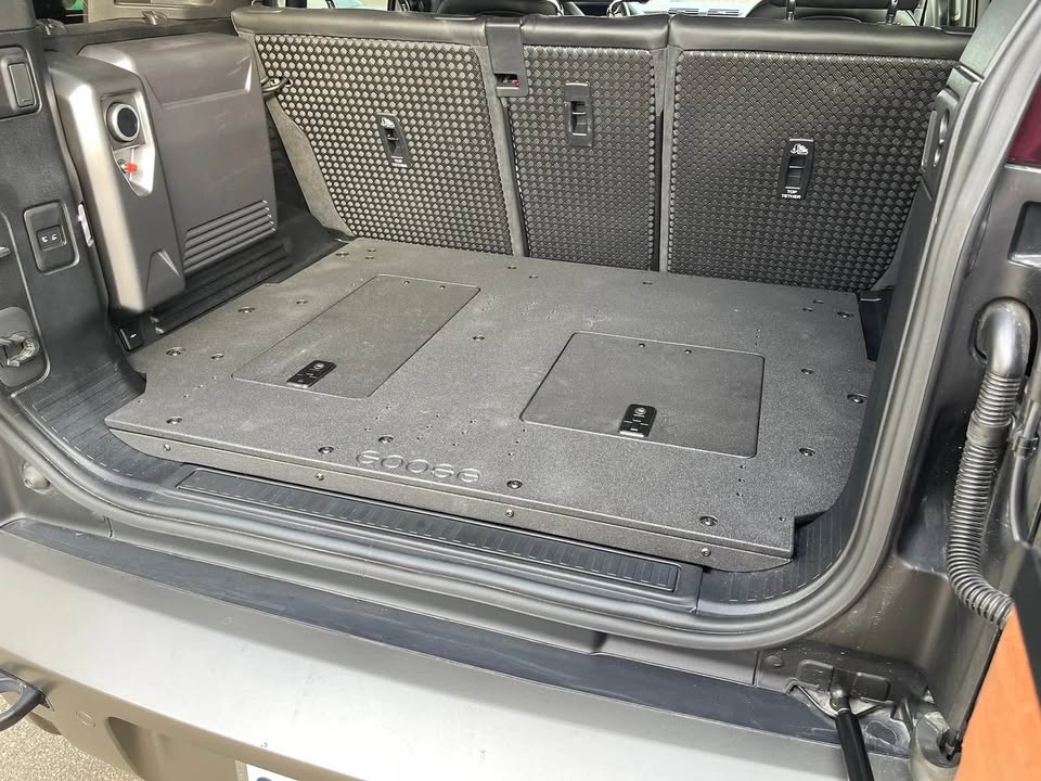Goose Gear drawer system - Land Rover Defender 110 (photo 5) — photo 5