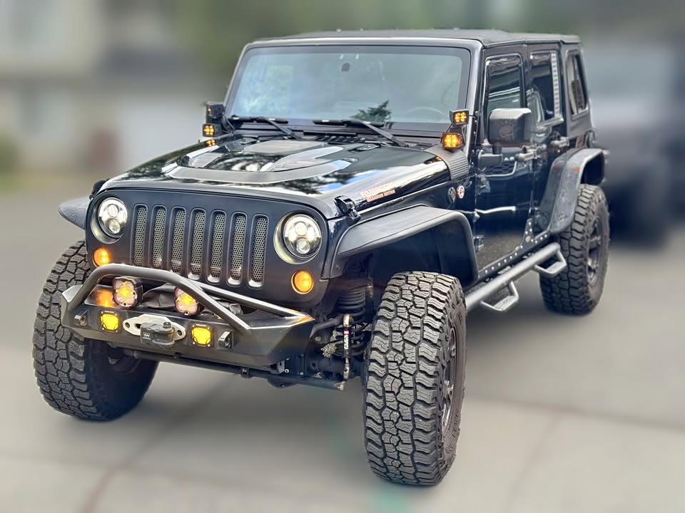 2016 Jeep Wrangler · Rubicon Unlimited in Kirkland, WA (photo 1) — photo 1