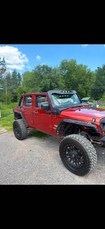 2009 Jeep Wrangler Unlimited — photo 3