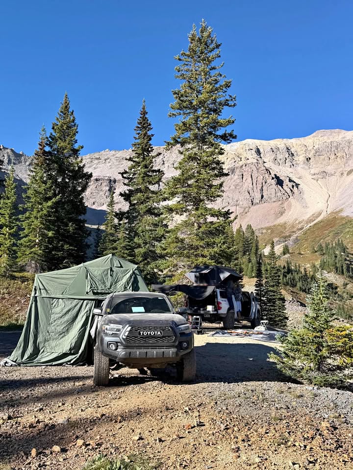 Thule Tepui Rooftop Tent with Annex AND BED RACK in Clearfield, UT (photo 1) — photo 1