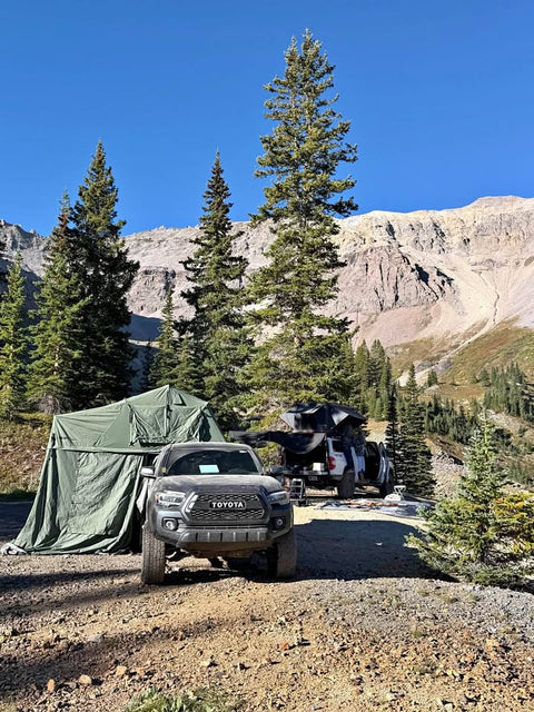 Thule Tepui Rooftop Tent with Annex AND BED RACK