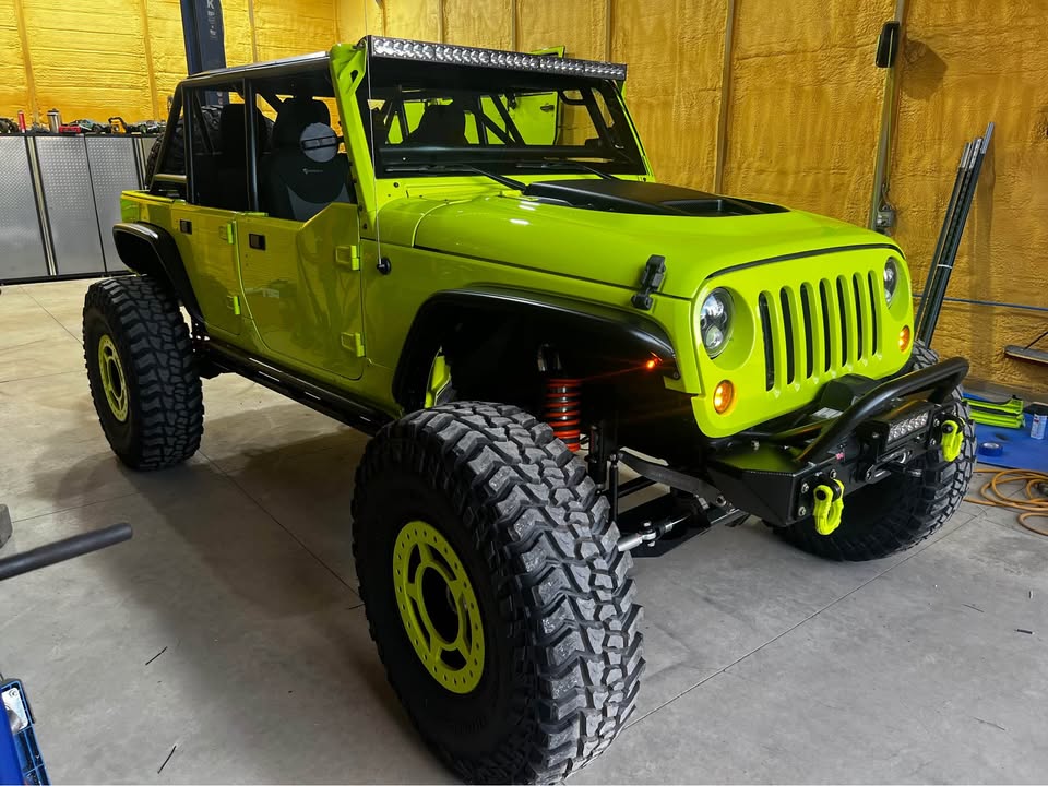 2016 Jeep Wrangler Unlimited in Elizabeth, CO (photo 2) — photo 2
