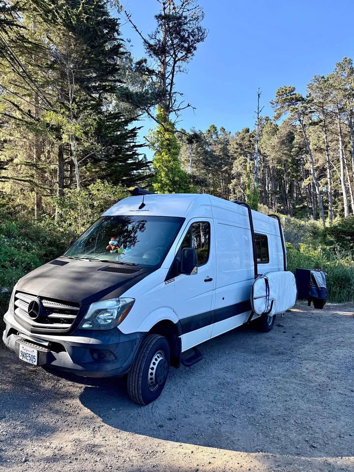2018 Mercedes-Benz Sprinter 3500 4x4 Sportsmobile in Carlsbad, CA (photo 1)