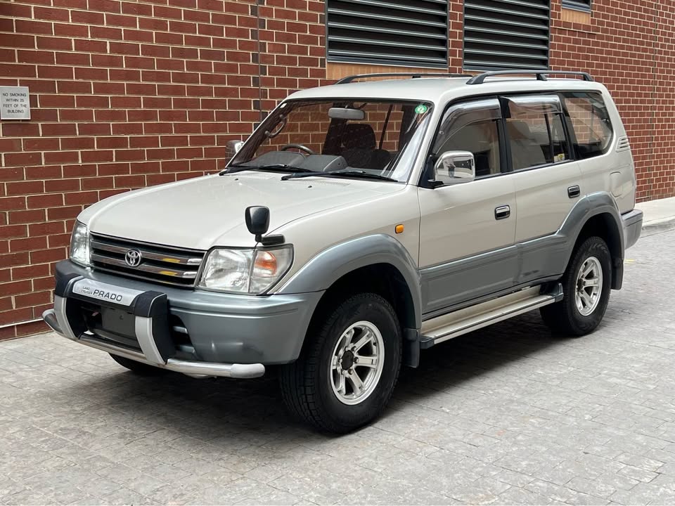 1997 Toyota Landcruiser · Prado in Blacksburg, VA (photo 5) — photo 5
