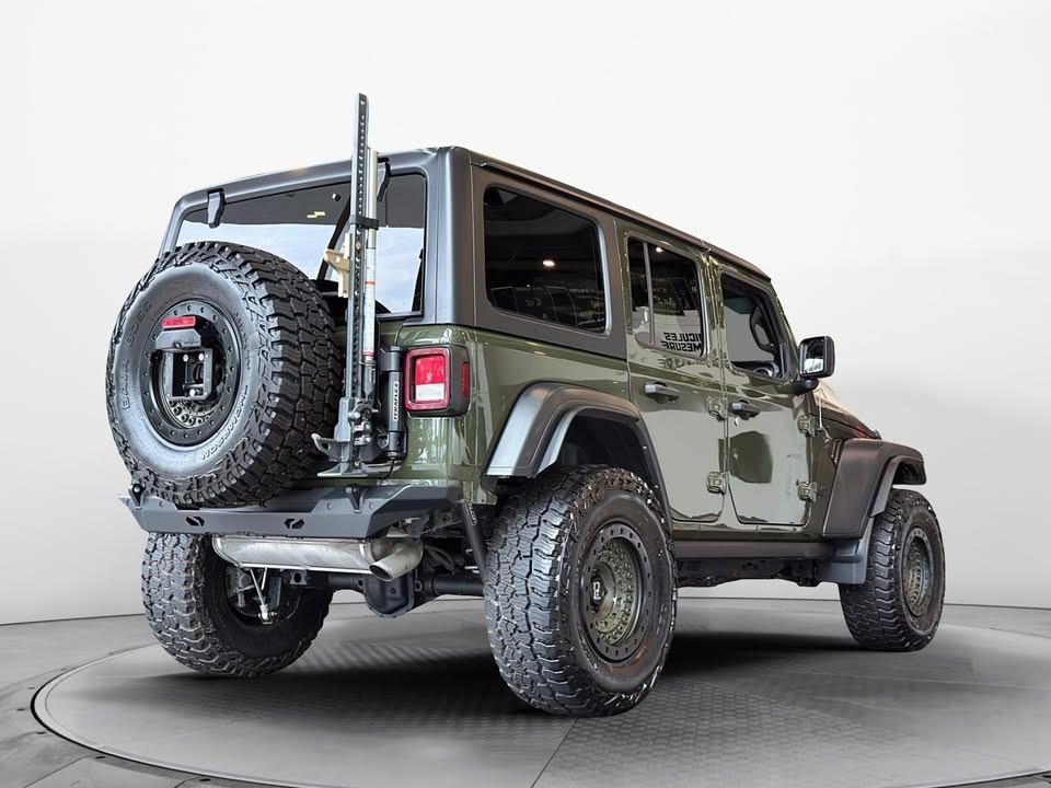 2023 Jeep wrangler willys 4x4 in Trois-Rivières, QC (photo 7)