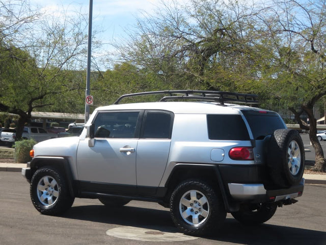 2007 Toyota FJ CRUISER 4X4 ROOF RACK 41 SERVICE RECORDS — photo 3