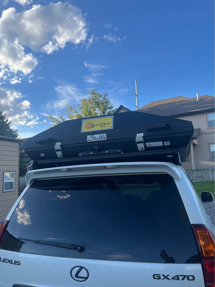 Eezi-awn stealth Rooftop tent in Draper, UT (photo 6) — photo 6
