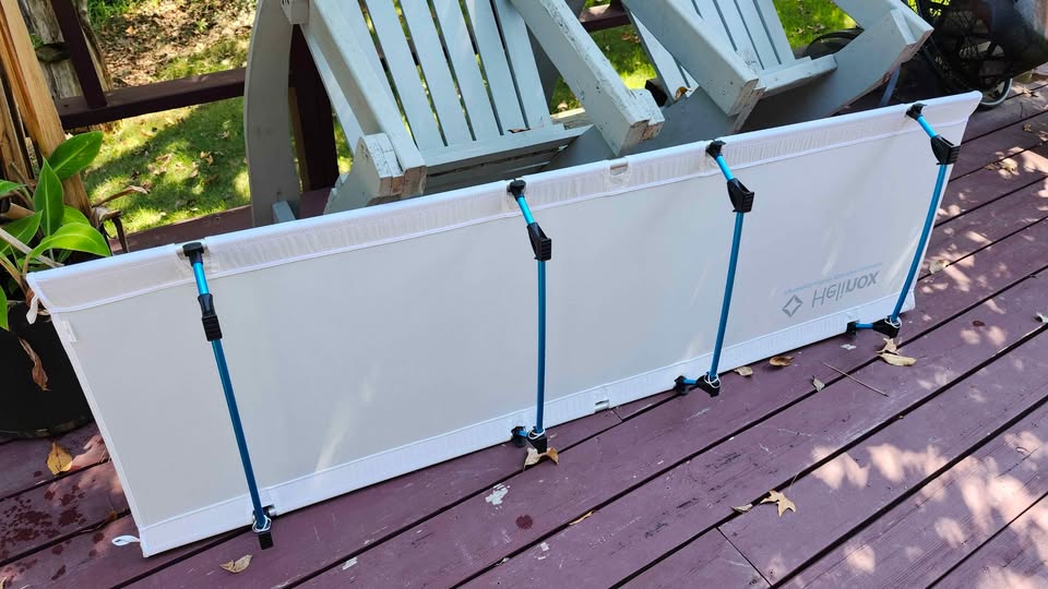 Helinox lightweight cot in Tucker, GA (photo 3) — photo 3