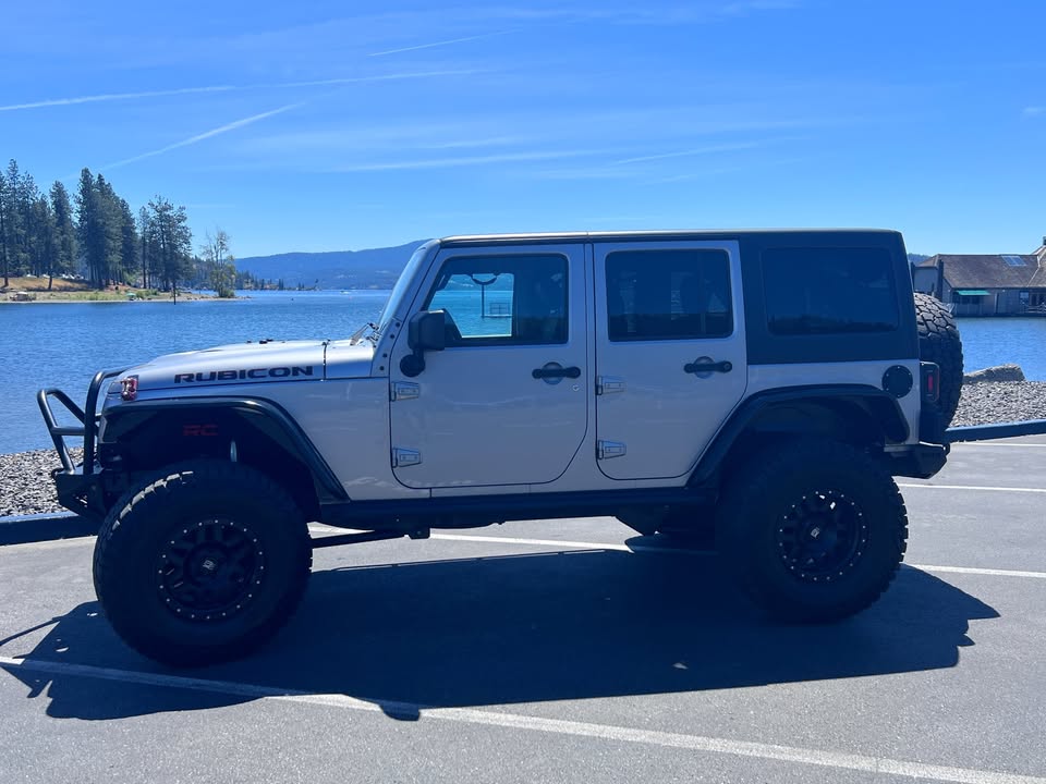 2017 Jeep Wrangler Unlimited Rubicon (JK) Sport Utility 4D in Seattle, WA (photo 4) — photo 4