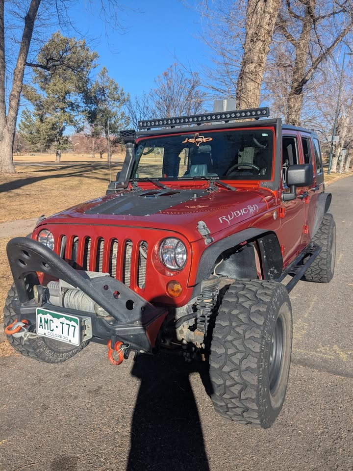 2009 Jeep Wrangler · Unlimited Rubicon Sport Utility 4D (photo 6) — photo 6