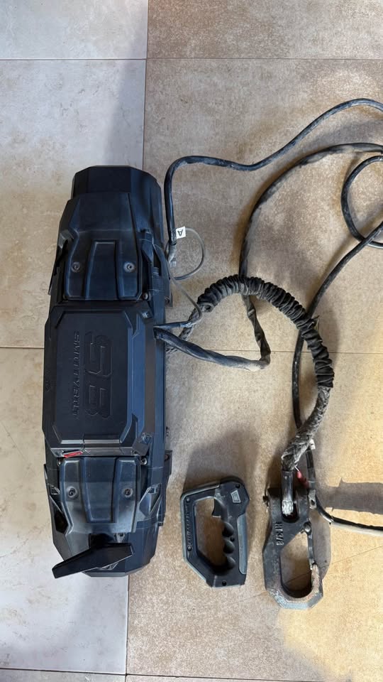 SmittyBilt Winch — photo 3