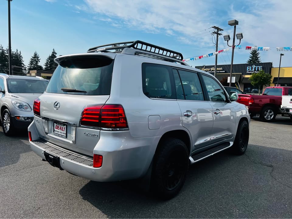 2008 Lexus LX · LX 570 Sport Utility 4D in Tacoma, WA (photo 4) — photo 4