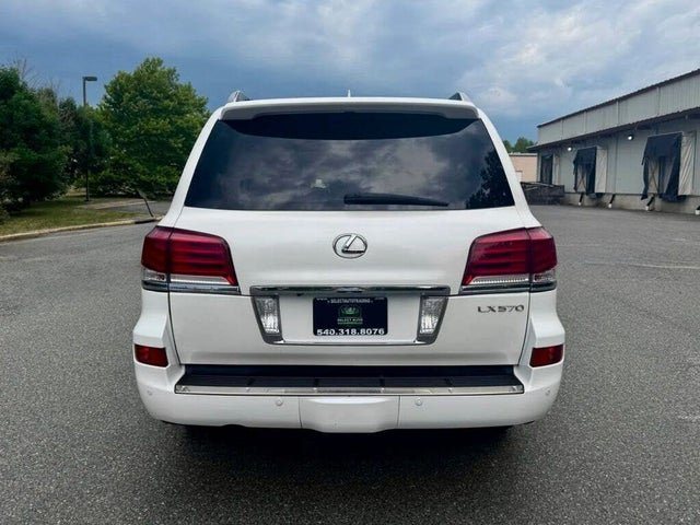 2014 Lexus LX 570 4WD (photo 5) — photo 5
