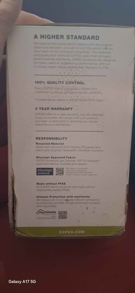 Rei Exped ultra 6.5 sleeping mat in Seattle, WA (photo 3) — photo 3