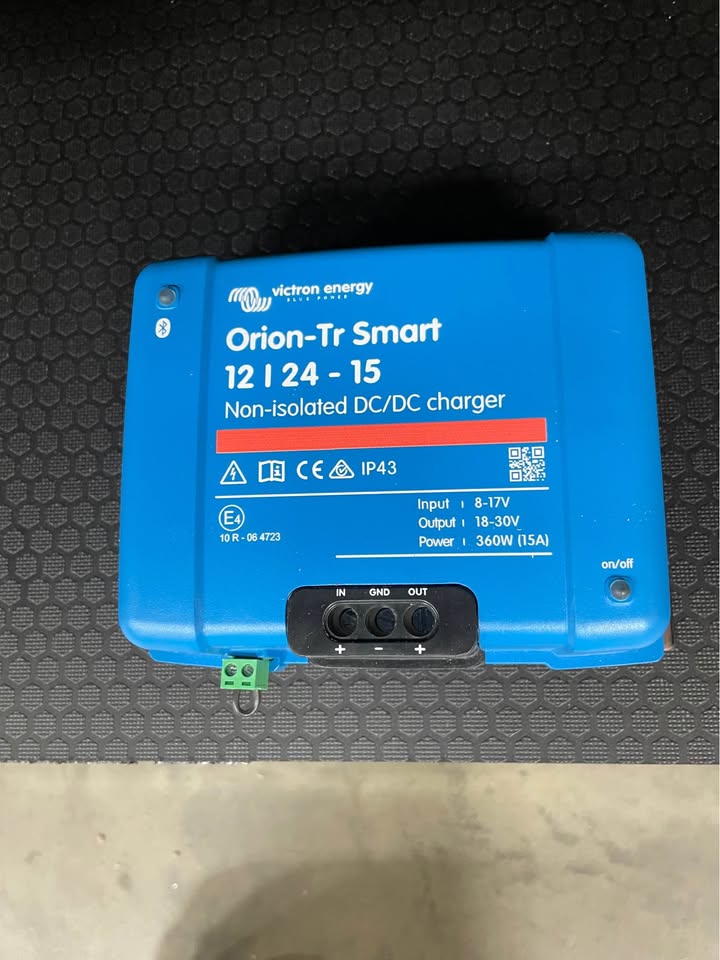 New Victron Orion DC-DC chargers in Springville, UT (photo 4)
