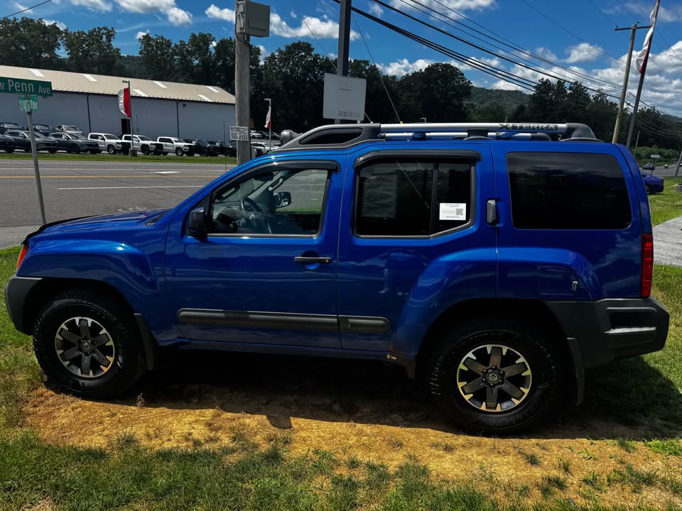 2015 Nissan Xterra · PRO-4X Sport Utility 4D in Reading, PA (photo 4) — photo 4
