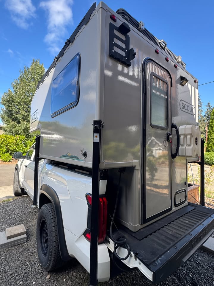 2022 Scout Olympic Truck Camper in Hood River, OR (photo 2)