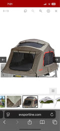 Yakima skyrise 4 season rooftop tent