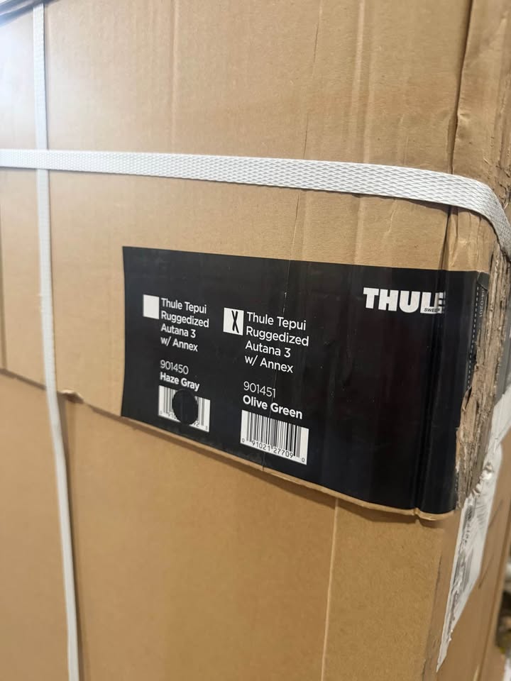 Thule Tepui Ruggedized Autana 3 With Annex, Olive Green | 3 Person Rooftop in Chicago, IL (photo 5) — photo 5
