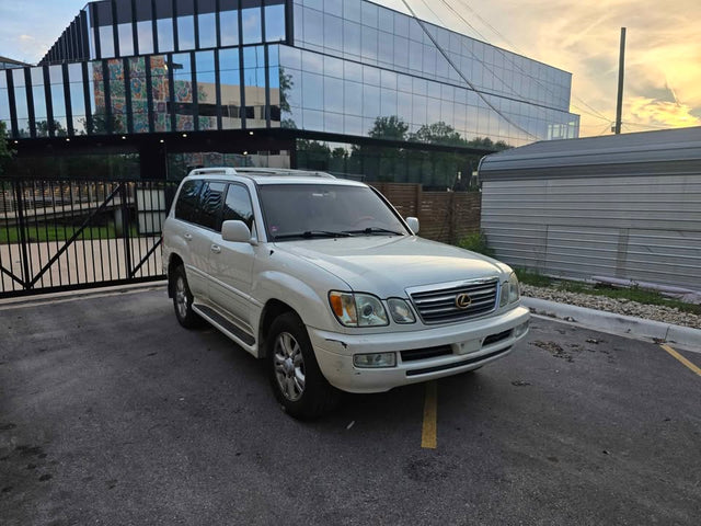 2003 Lexus LX · LX 470 Sport Utility 4D — photo 3