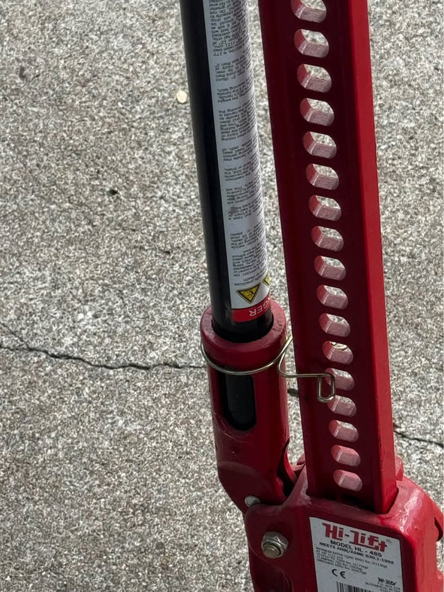 Hi-Lift 48” All-Cast Jack HL-485 – Heavy Duty – — photo 3