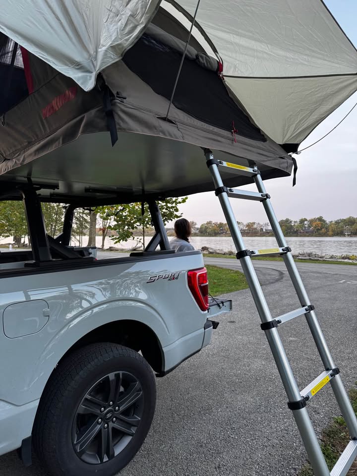 Yakima SkyRise HD rooftop/truck bed tent, Annex, and Accessories in Toledo, OH (photo 5) — photo 5