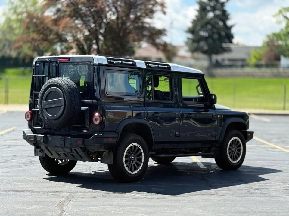 2024 Land Rover INEOS Grenadier Fieldmaster in Salt Lake City, UT (photo 4) — photo 4