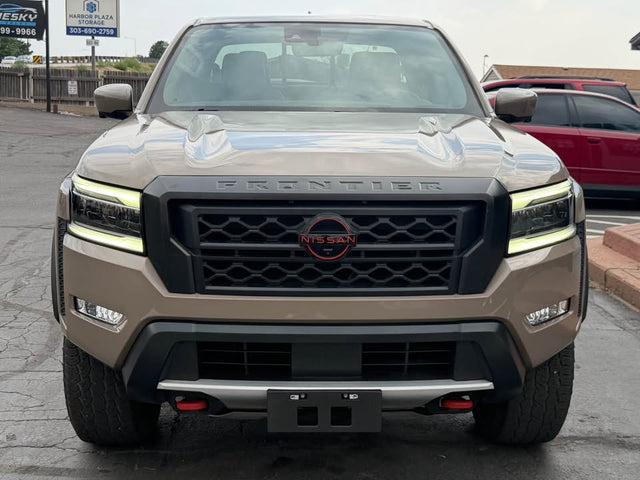 2023 Nissan Frontier Crew Cab · PRO-4X Pickup 4D 5 ft — photo 3