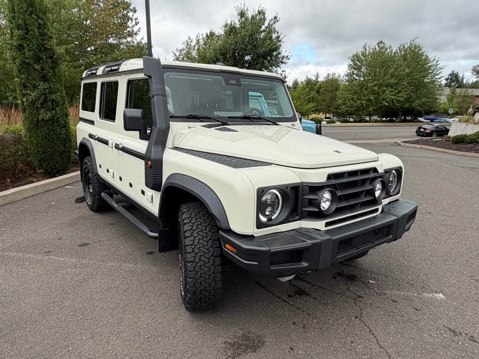 2024 INEOS grenadier · Station Wagon in Wilsonville, OR (photo 5) — photo 5