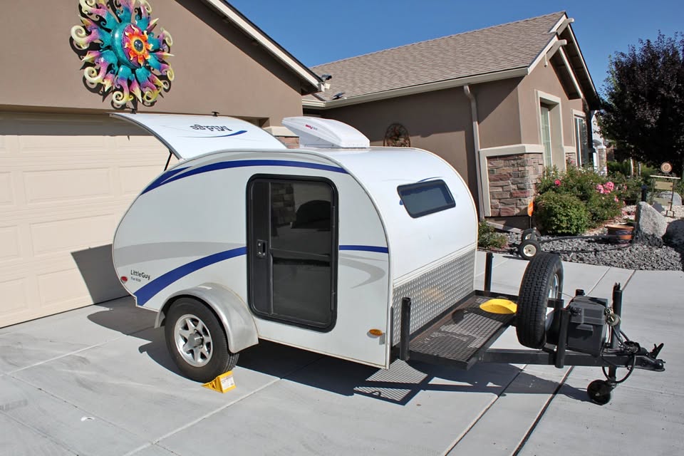 Little Guy 5-Wide Teardrop 2010 Camper Trailer in Reno, NV (photo 1) — photo 1
