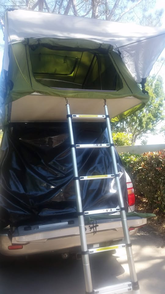 Skyrise Rooftop Tent - 2018 REI Purchase in Oceanside, CA (photo 2) — photo 2