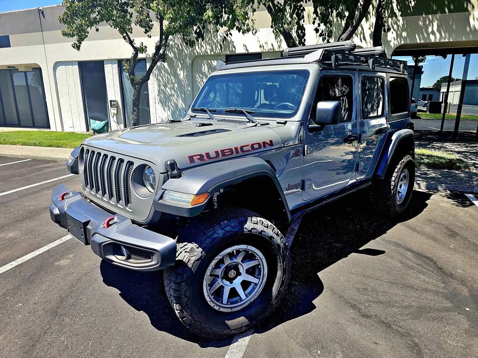 2023 Jeep Wrangler · Rubicon Sport Utility 4D (photo 1) — photo 1