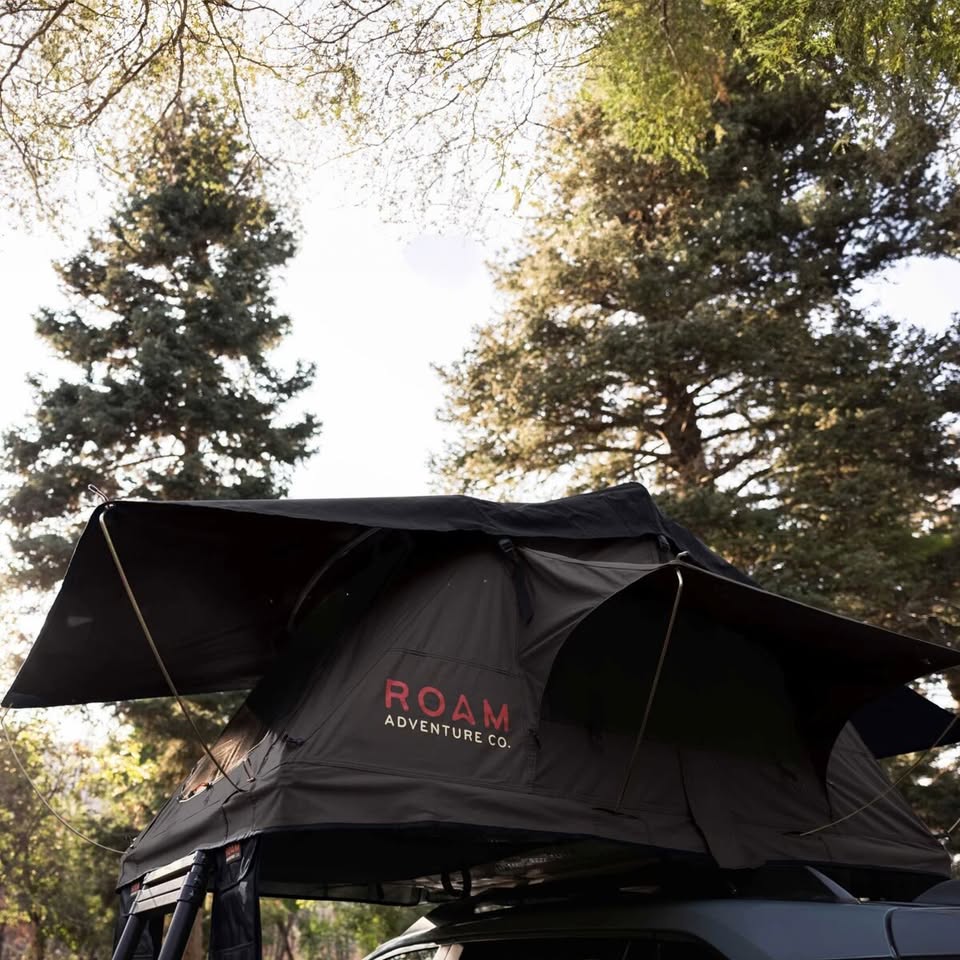 Roam Adventure Co Vagabond Lite Rooftop Tent: 2-person Black, One Size in Citrus Heights, California (photo 2) — photo 2