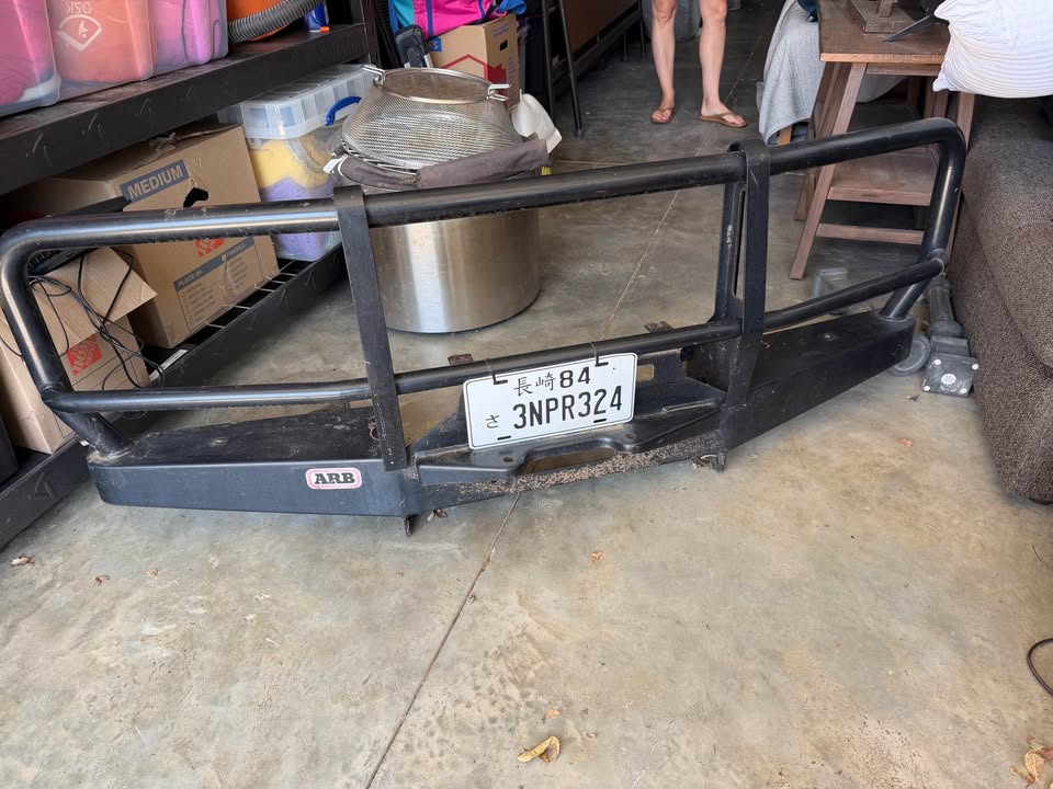 ARB Bull Bar Bumper - FJ 60/62 in El Dorado Hills, CA (photo 2) — photo 2
