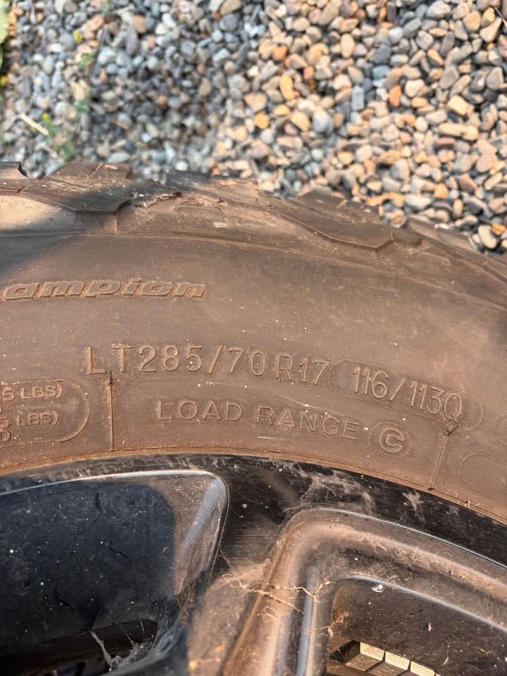 BFGoodrich All-Terrain T/A KO2 Tires LT285/70R17 on Jeep Wheels in Pinehurst, ID (photo 2)