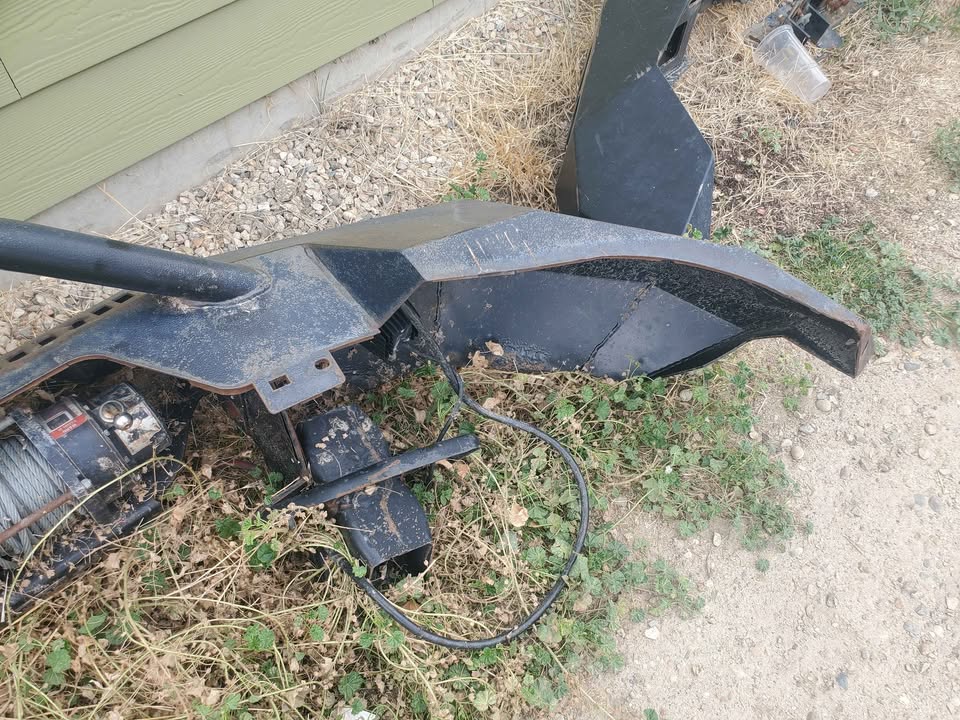Heavy Duty After Market Bumber, with Warn Winch and Fog Lights in Nampa, ID (photo 3) — photo 3
