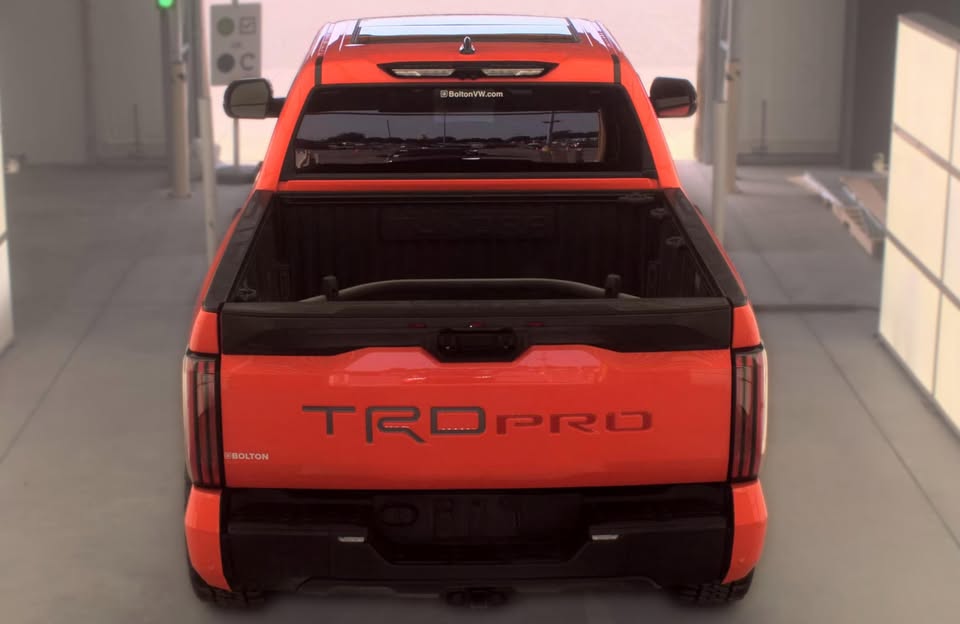 2023 Toyota Tundra TRD PRO (photo 5) — photo 5