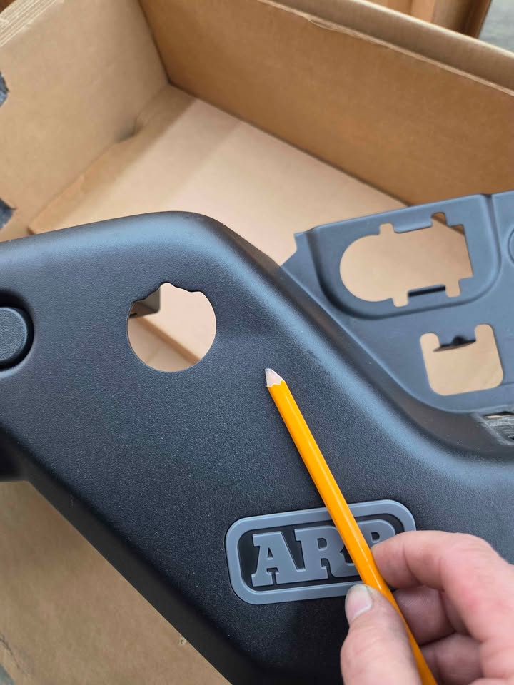 Toyota tacoma rear ARB bumper 2026 in Saltsburg, PA (photo 5)