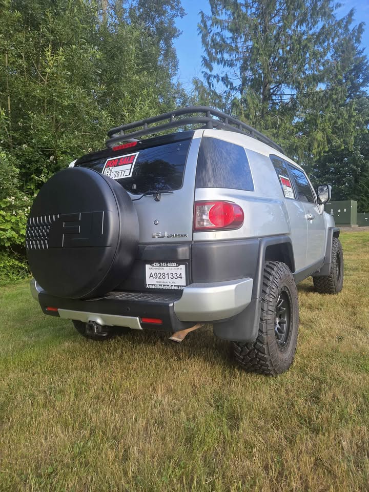 2008 Toyota FJ Cruiser (photo 1) β photo 1
