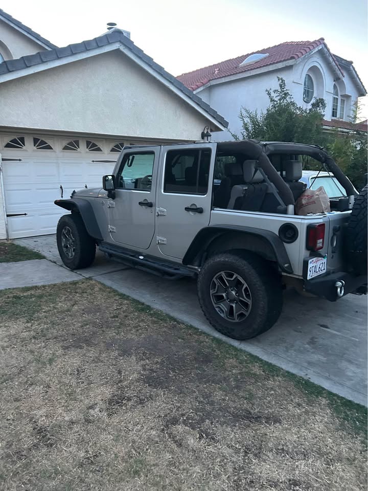 2007 Jeep Wrangler 4 door possible trade in Clovis, CA (photo 2) — photo 2
