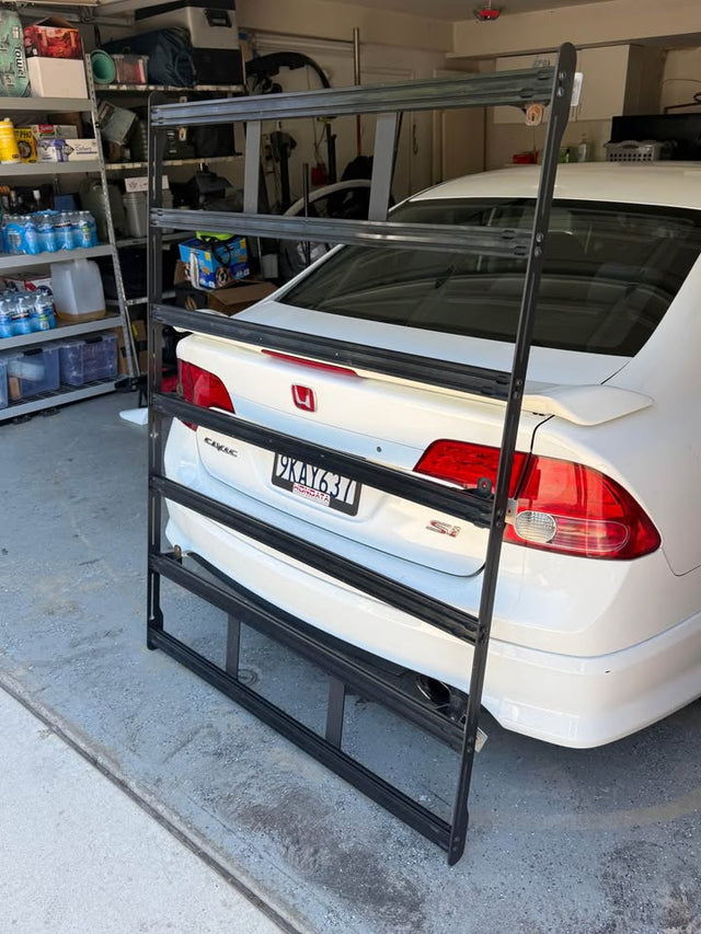 Prinsu camper shell roof rack — photo 3