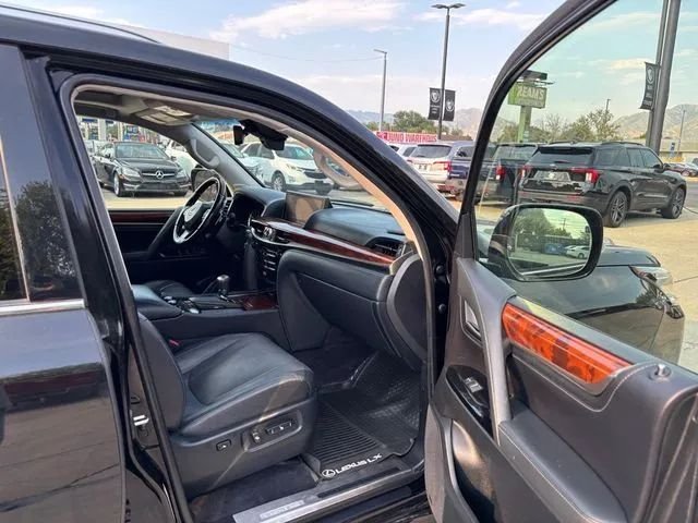 2017 Lexus LX LX 570 Sport Utility 4D in Salt Lake City, UT (photo 10) — photo 10