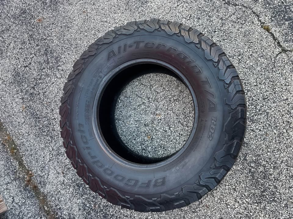 10 BFGoodrich All-Terrain T/A KO2 Tires – 285/70R17 Load C – Great Spare/Trail Set in Vernon Hills, IL (photo 10) — photo 10