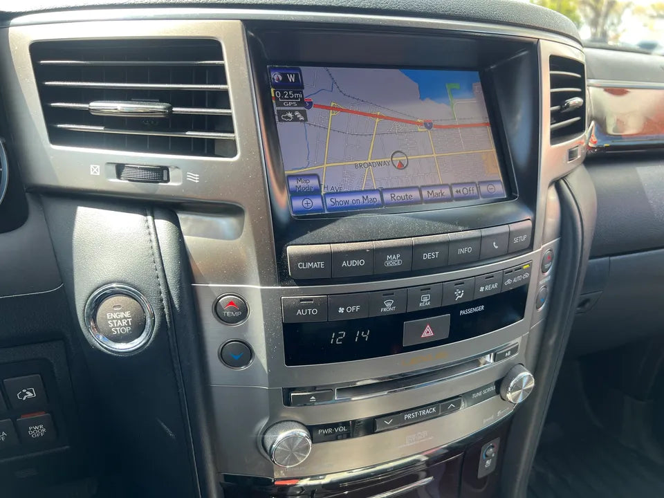 2013 Lexus lx lx570 sport utility in Poway, CA (photo 12) — photo 12